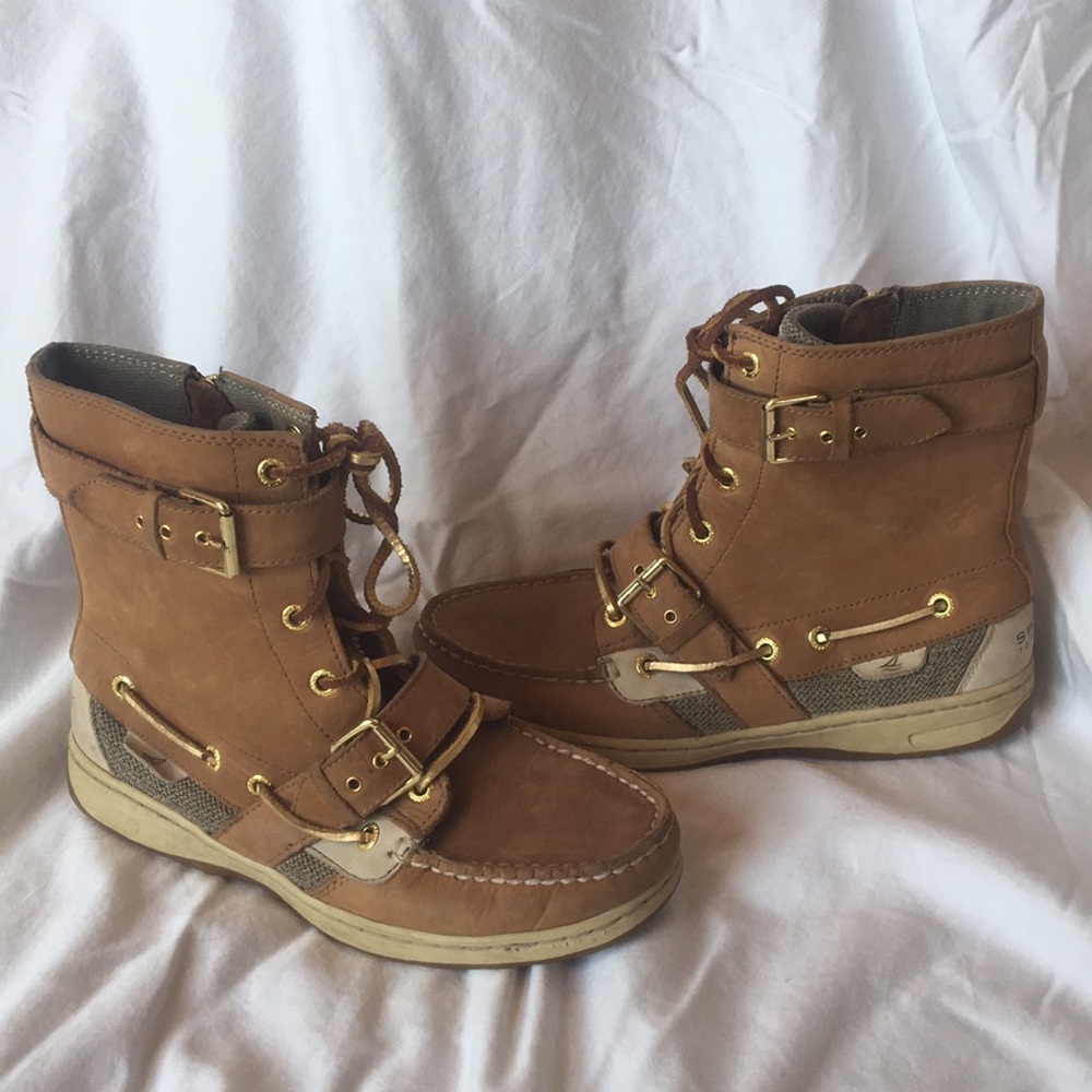 Sperry top sider boots
